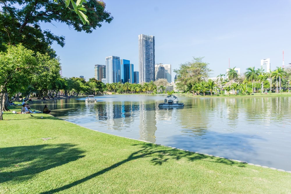 Chatuchak Park, reachable directly from hotels near the Lumpini MRT Station.