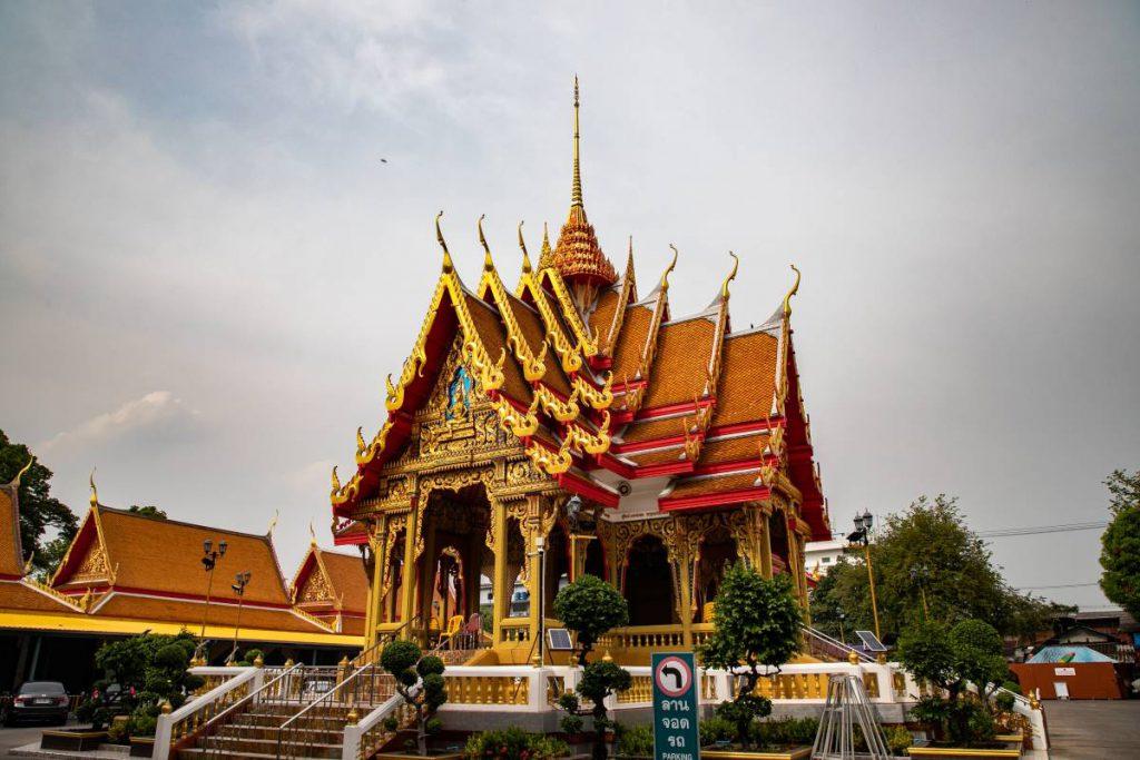 Wat Mahabut is home to Thailand’s most famous ghost. 