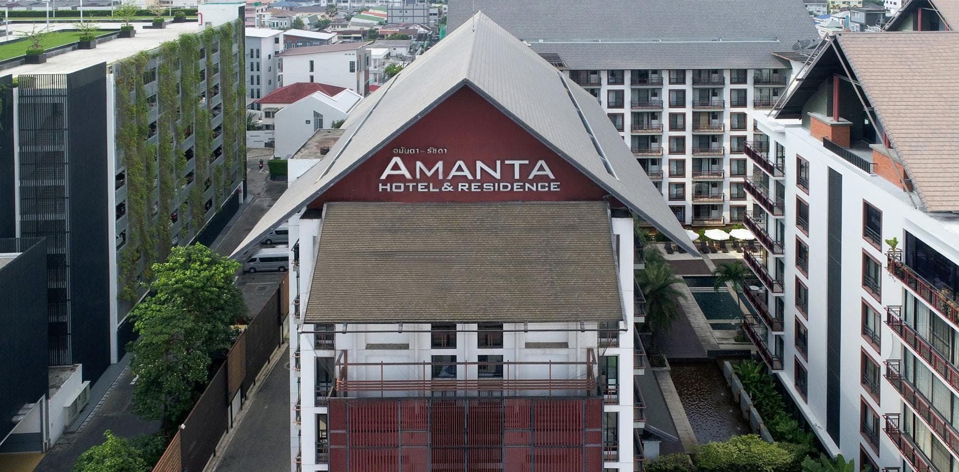 Amanta Hotel & Residence Ratchada Official Site