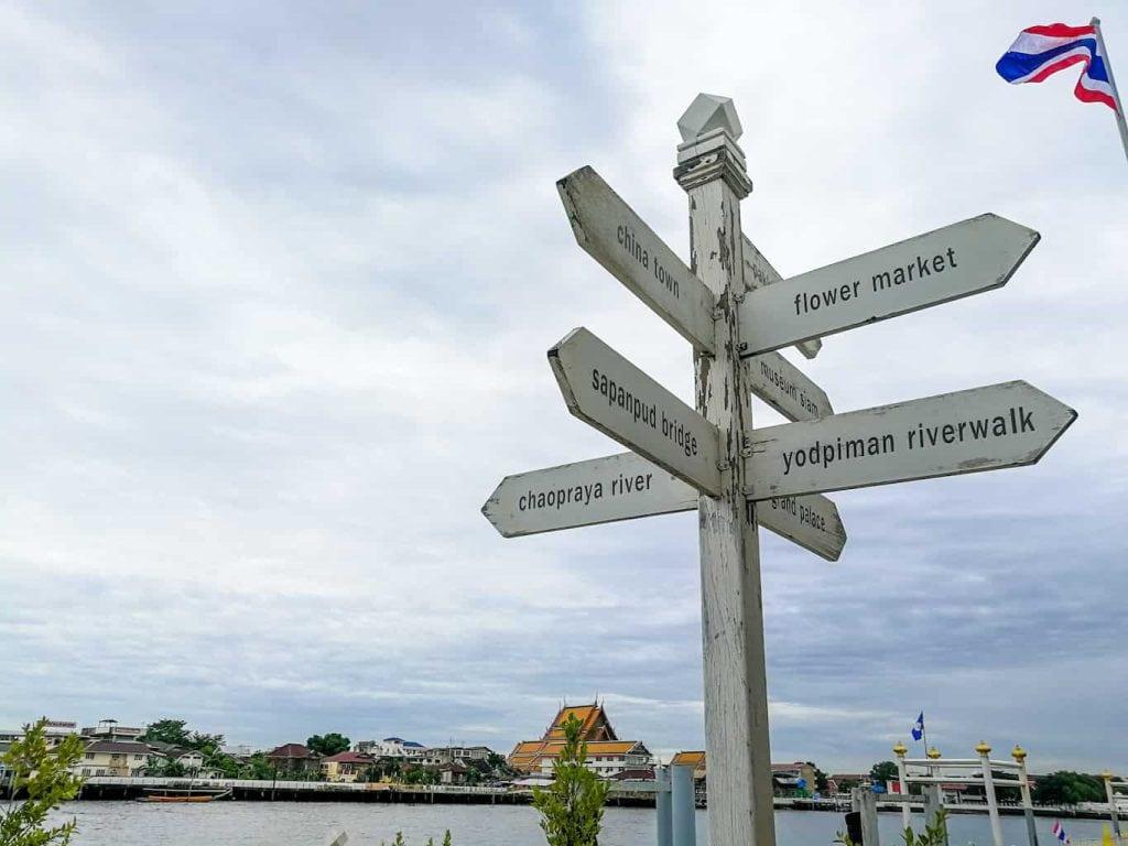 Yodpiman Pier, a hub for rooftop bars