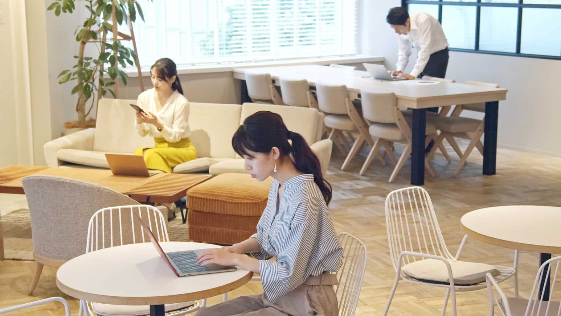 Co-working Space in Sathorn Square