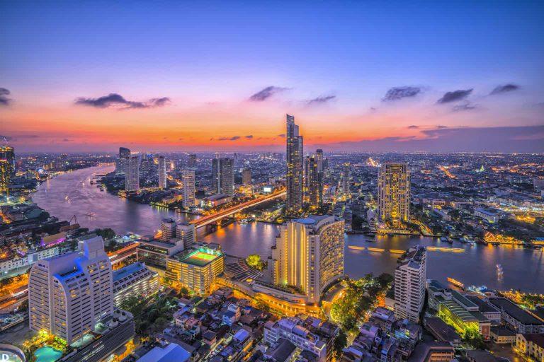 Rooftop Bar at Mahanakhon SkyWalk