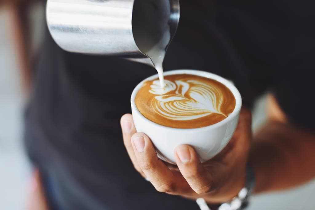 Your perfect pick-me-up with artisan coffee