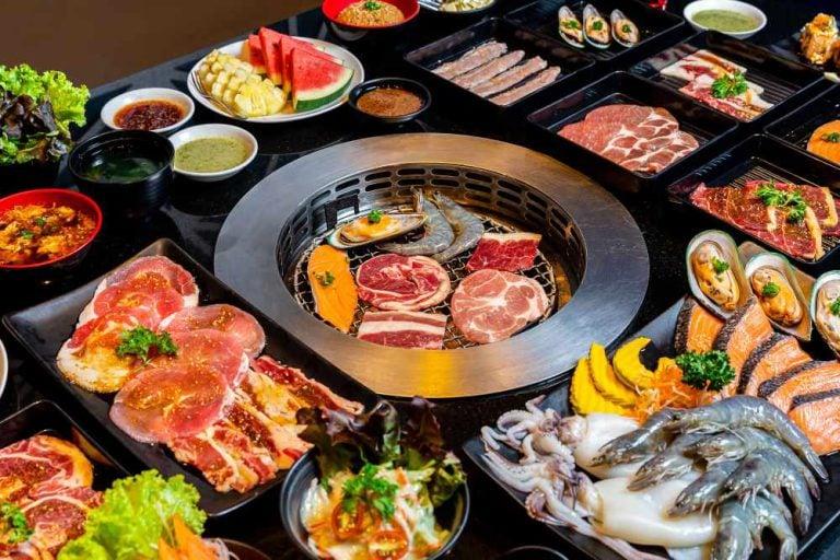 ร้านบุฟเฟต์ปิ้งย่าง เดอะสตรีท รัชดา อร่อยคุ้มหลักร้อย